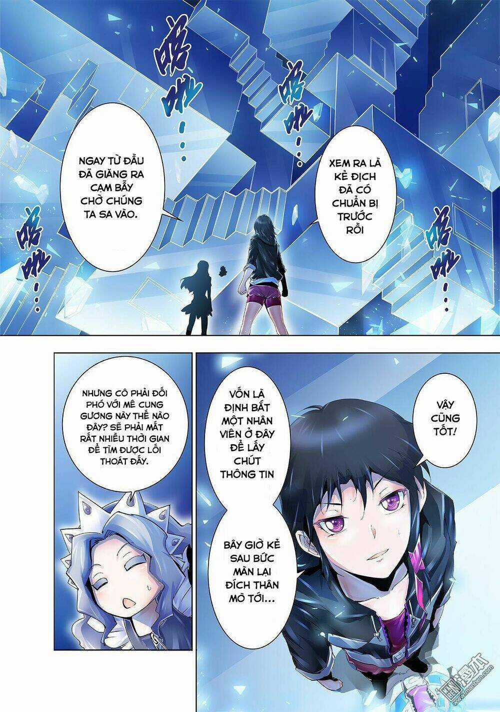 Thần Thoại Chiến Tuyến Chapter 12 trang 6