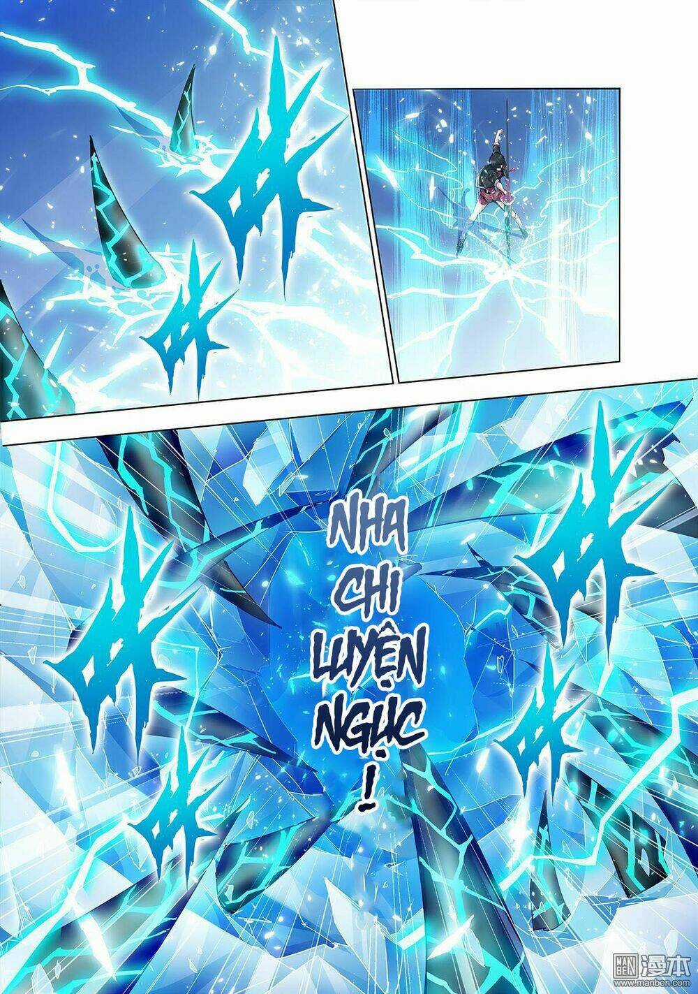 Thần Thoại Chiến Tuyến Chapter 12 trang 8