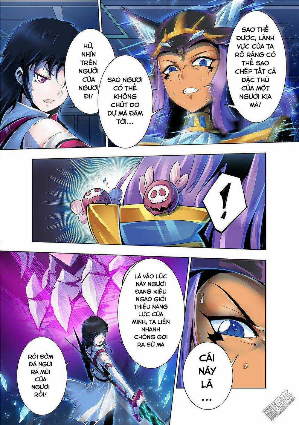 Thần Thoại Chiến Tuyến Chapter 13 trang 10