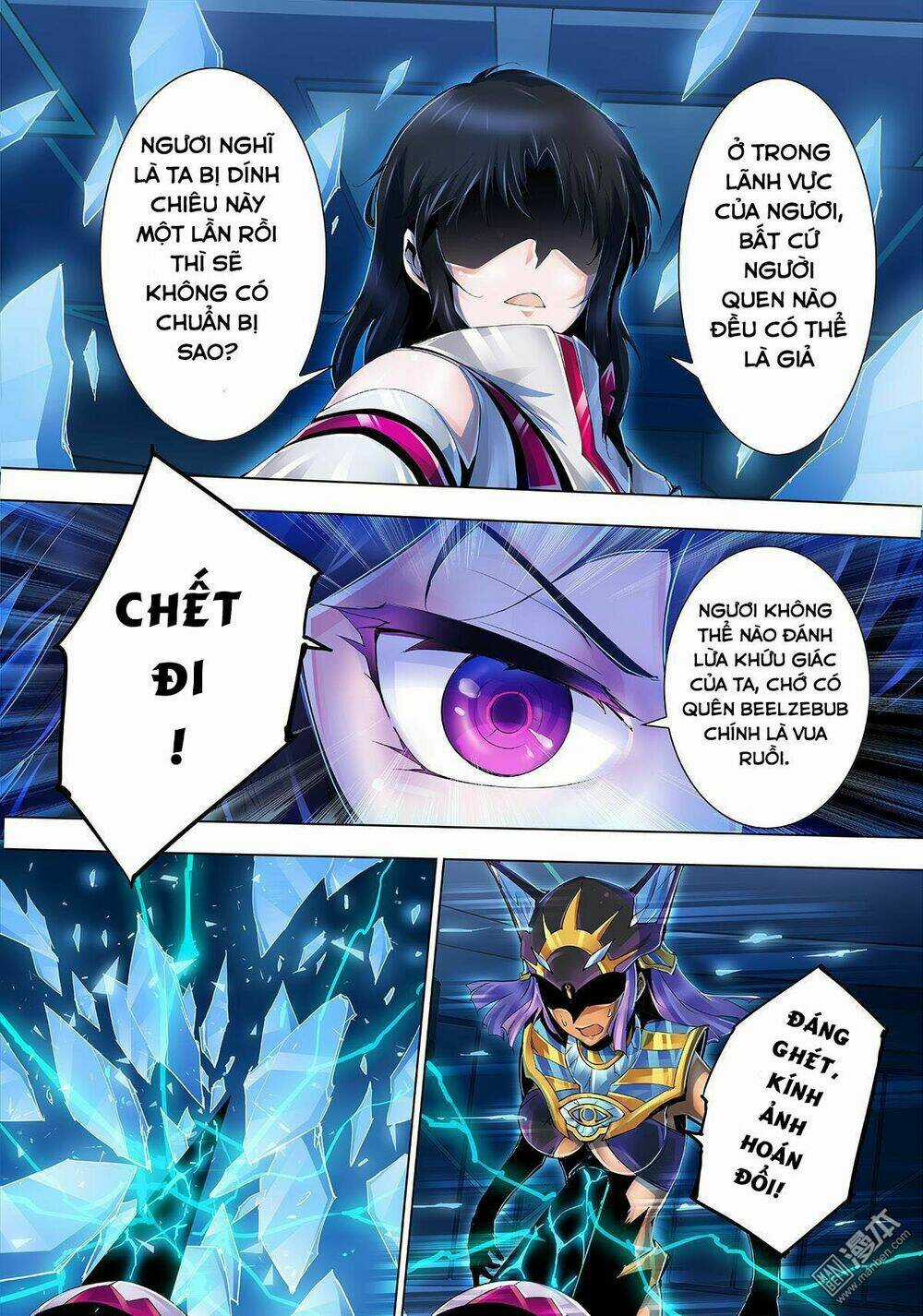 Thần Thoại Chiến Tuyến Chapter 13 trang 11