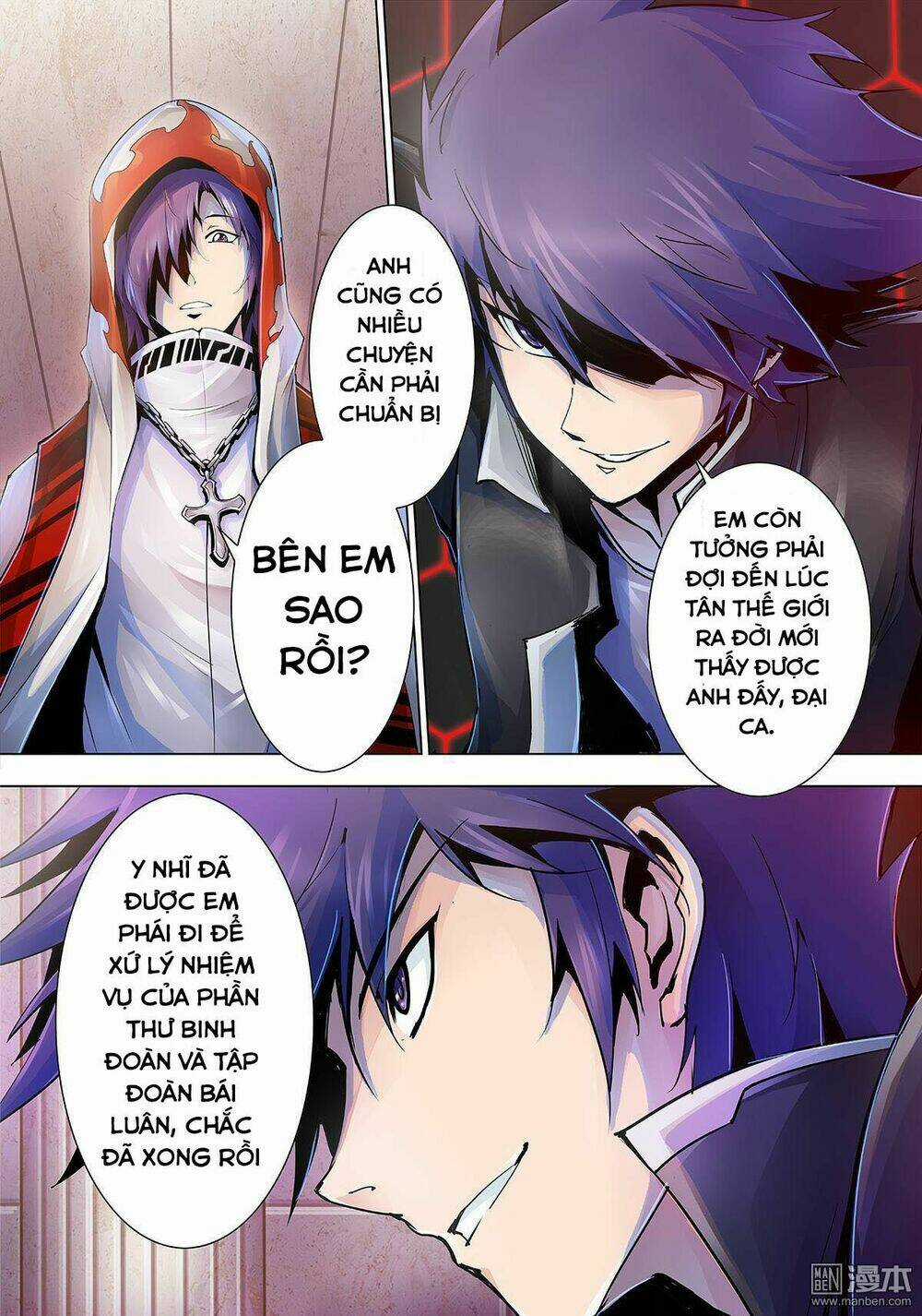 Thần Thoại Chiến Tuyến Chapter 13 trang 13