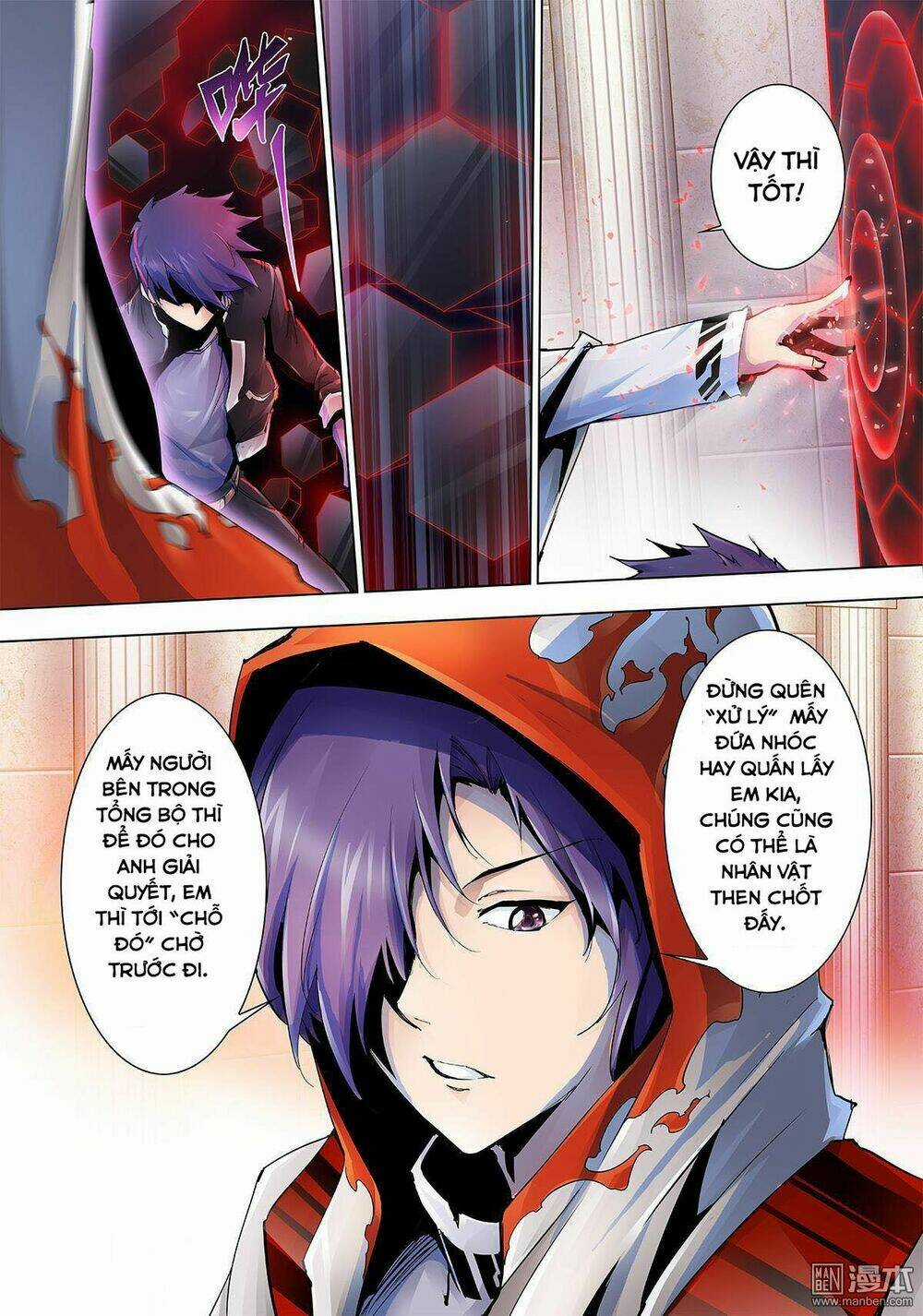 Thần Thoại Chiến Tuyến Chapter 13 trang 14