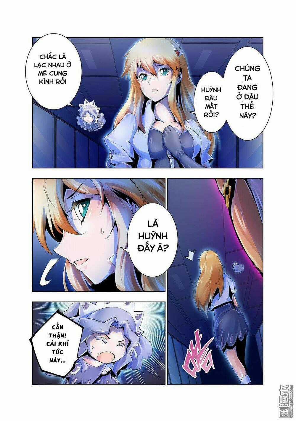 Thần Thoại Chiến Tuyến Chapter 13 trang 16