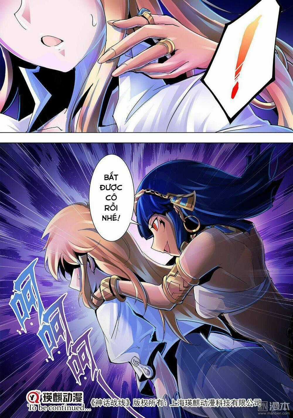 Thần Thoại Chiến Tuyến Chapter 13 trang 17