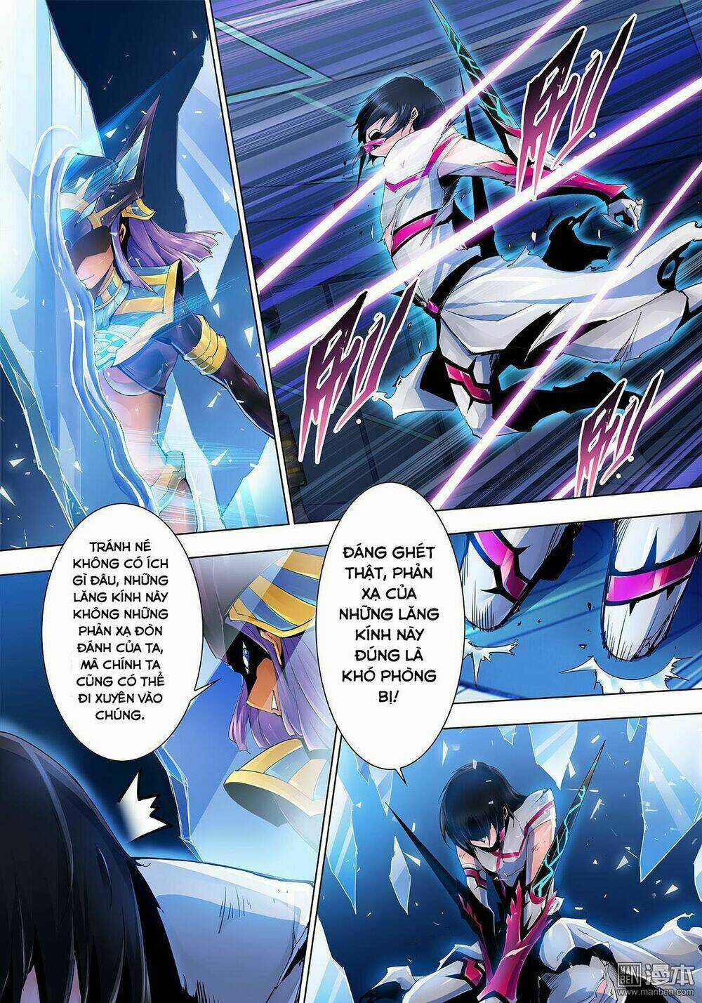 Thần Thoại Chiến Tuyến Chapter 13 trang 4