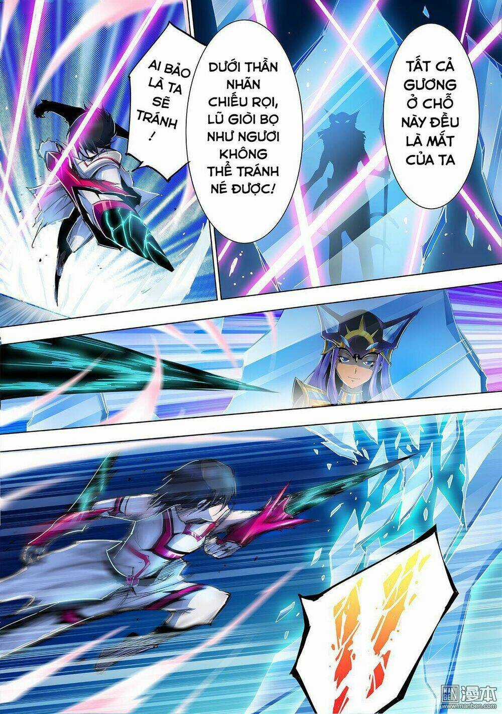 Thần Thoại Chiến Tuyến Chapter 13 trang 6