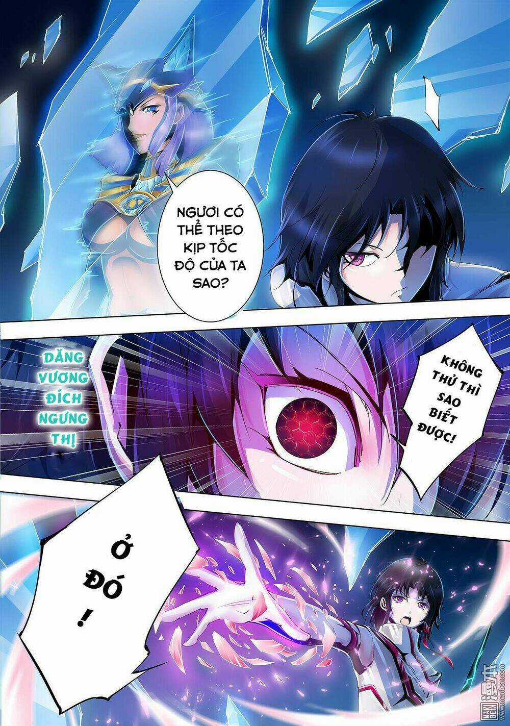 Thần Thoại Chiến Tuyến Chapter 13 trang 7