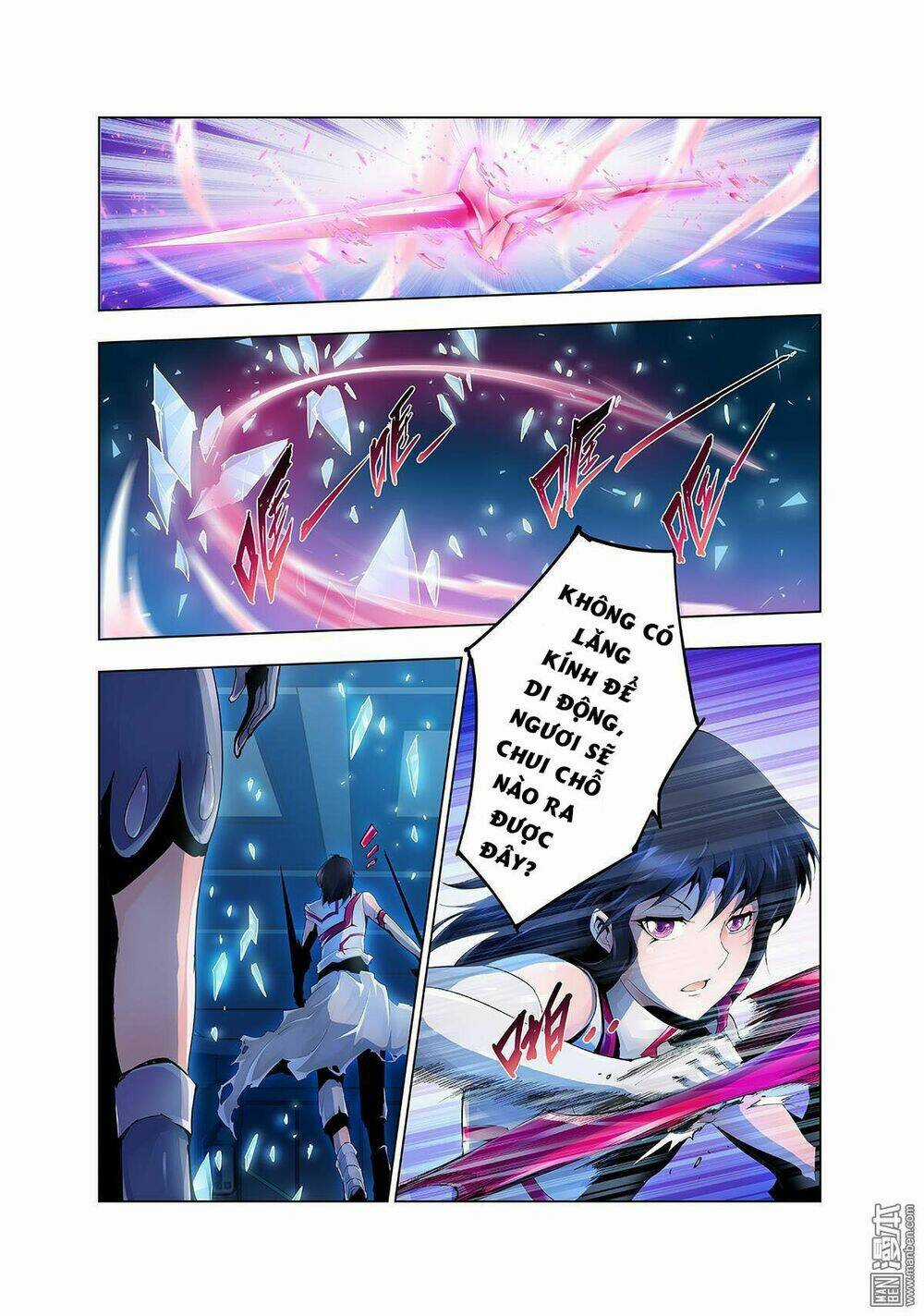 Thần Thoại Chiến Tuyến Chapter 13 trang 8