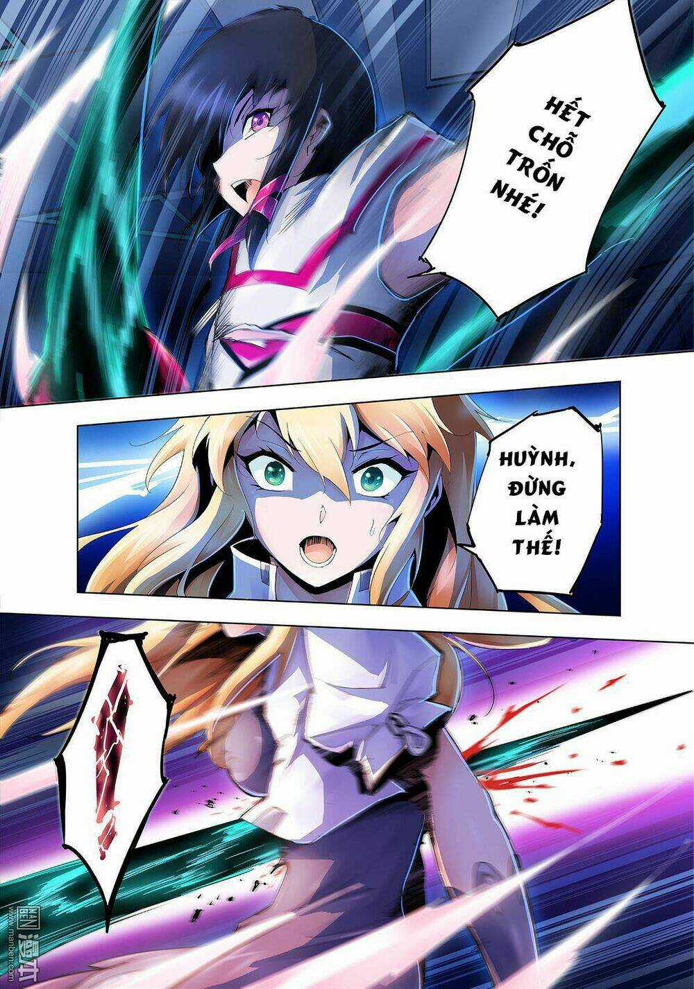 Thần Thoại Chiến Tuyến Chapter 13 trang 9