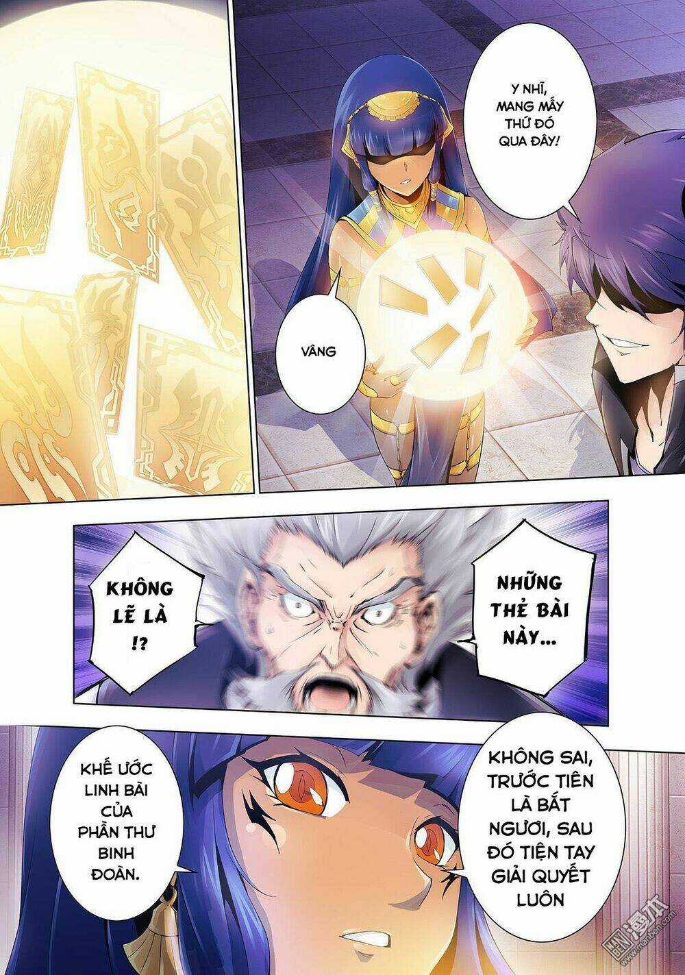 Thần Thoại Chiến Tuyến Chapter 14 trang 10