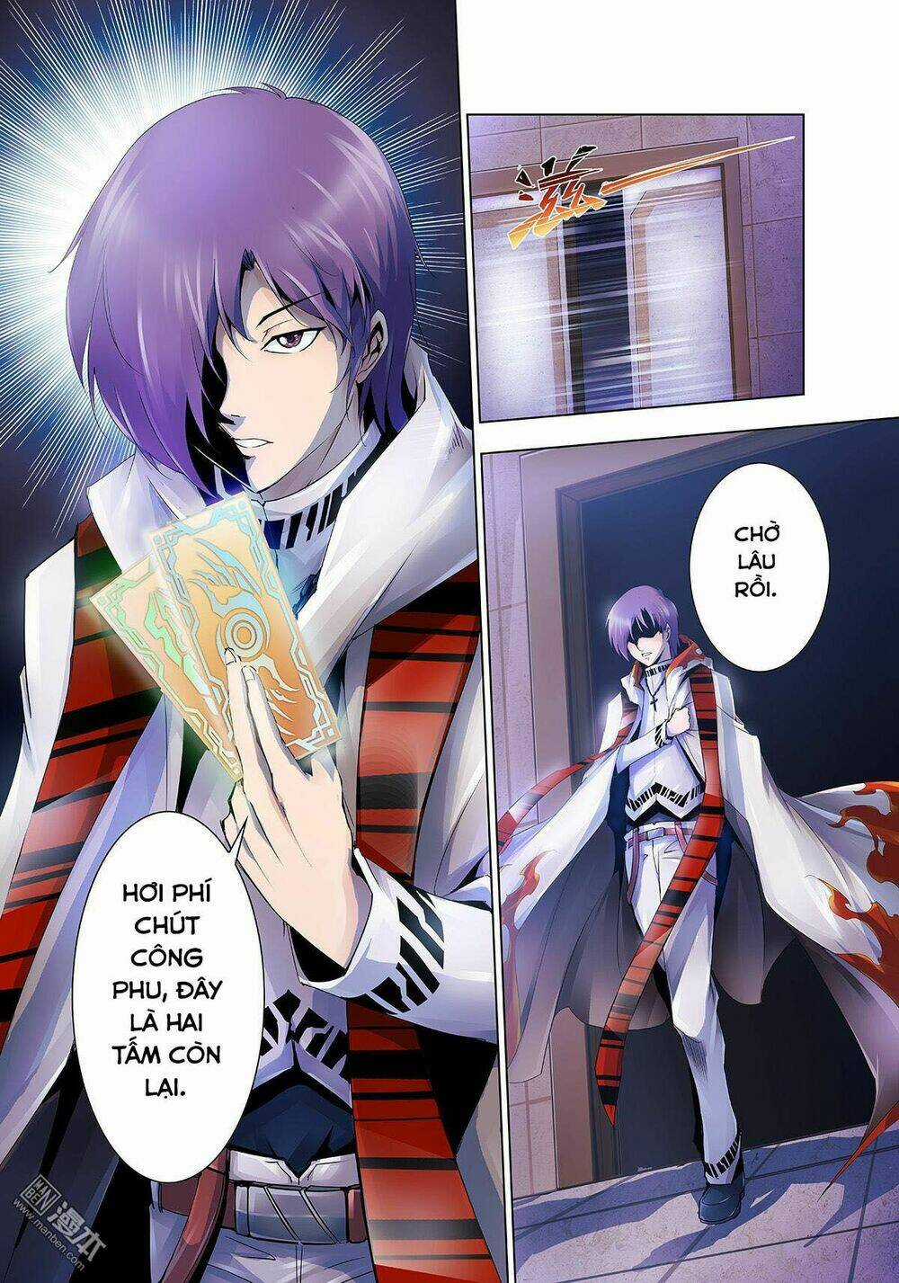 Thần Thoại Chiến Tuyến Chapter 14 trang 11