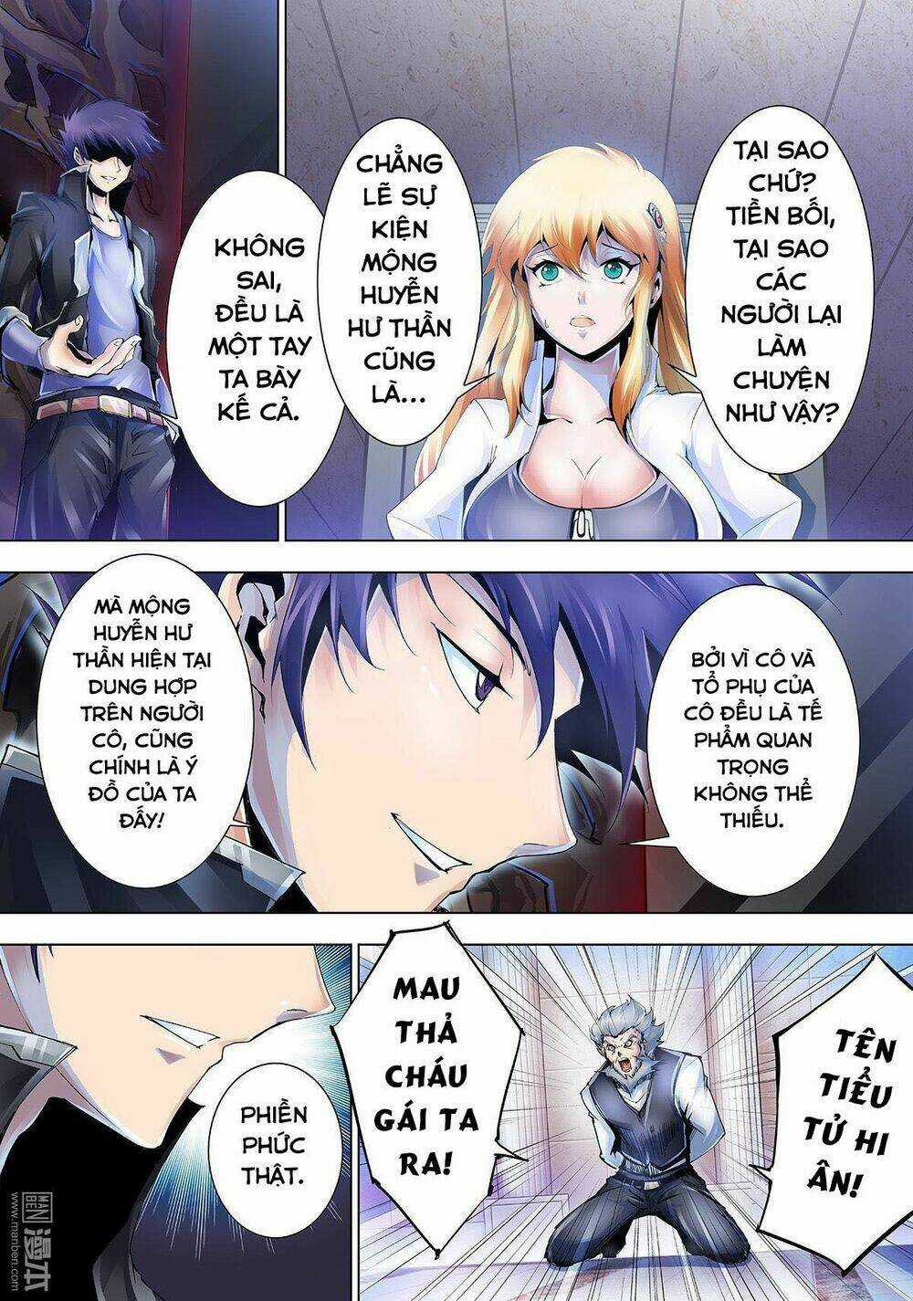 Thần Thoại Chiến Tuyến Chapter 14 trang 12