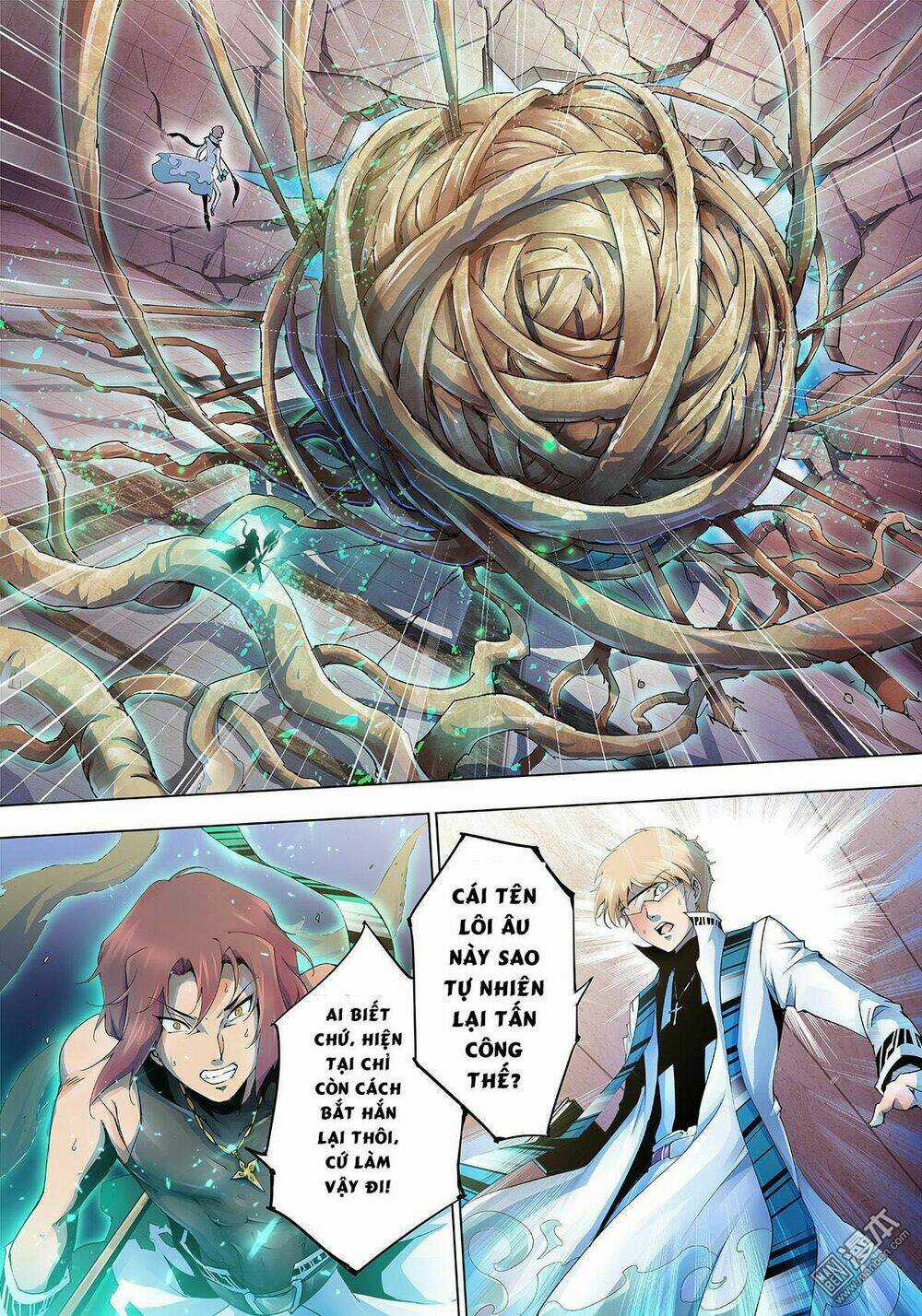 Thần Thoại Chiến Tuyến Chapter 14 trang 2