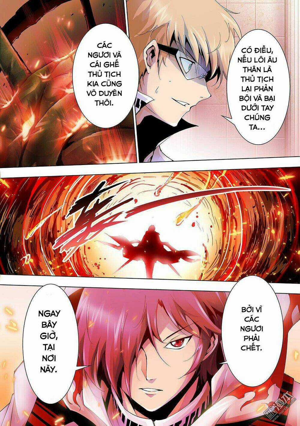 Thần Thoại Chiến Tuyến Chapter 14 trang 3