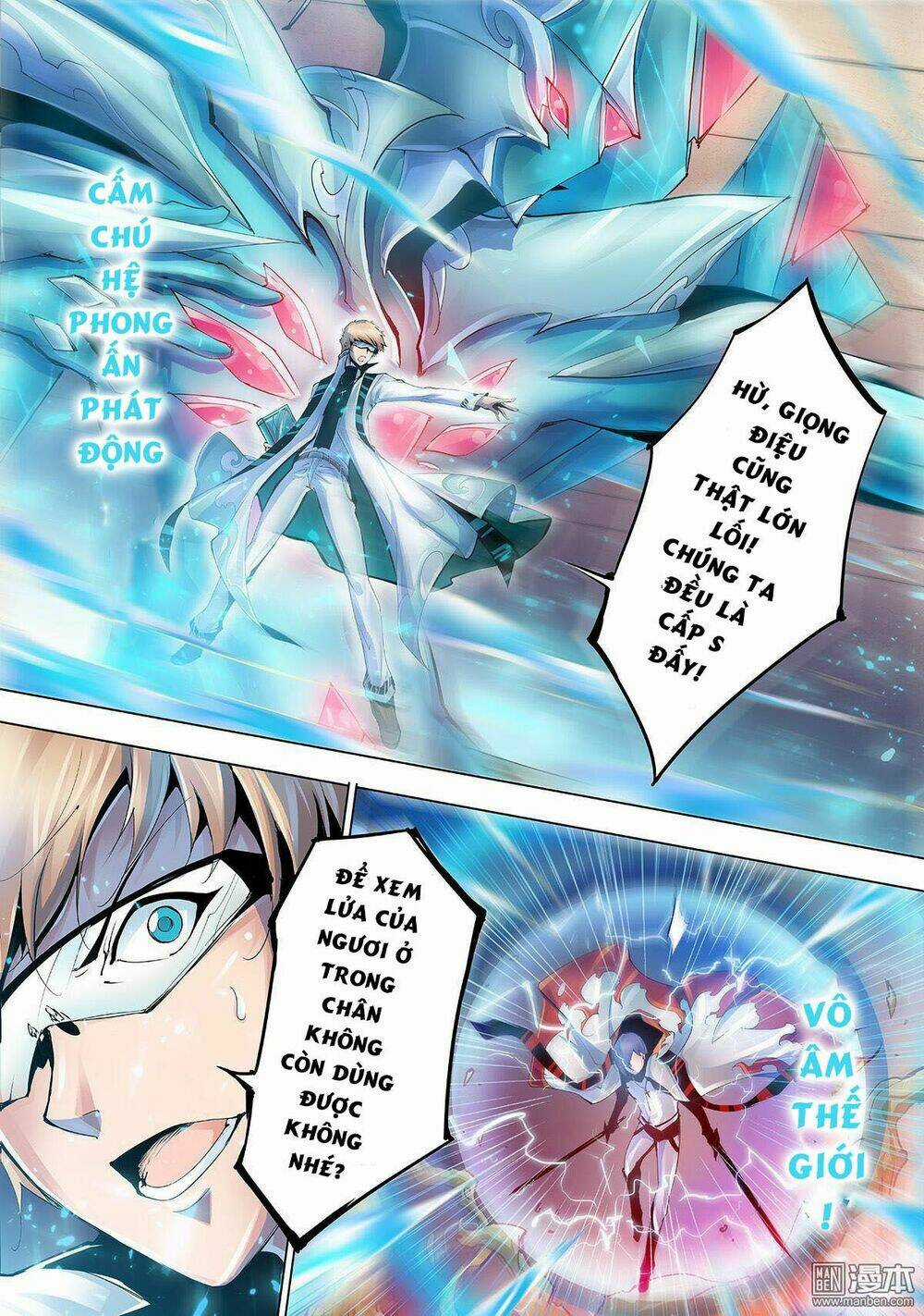 Thần Thoại Chiến Tuyến Chapter 14 trang 4