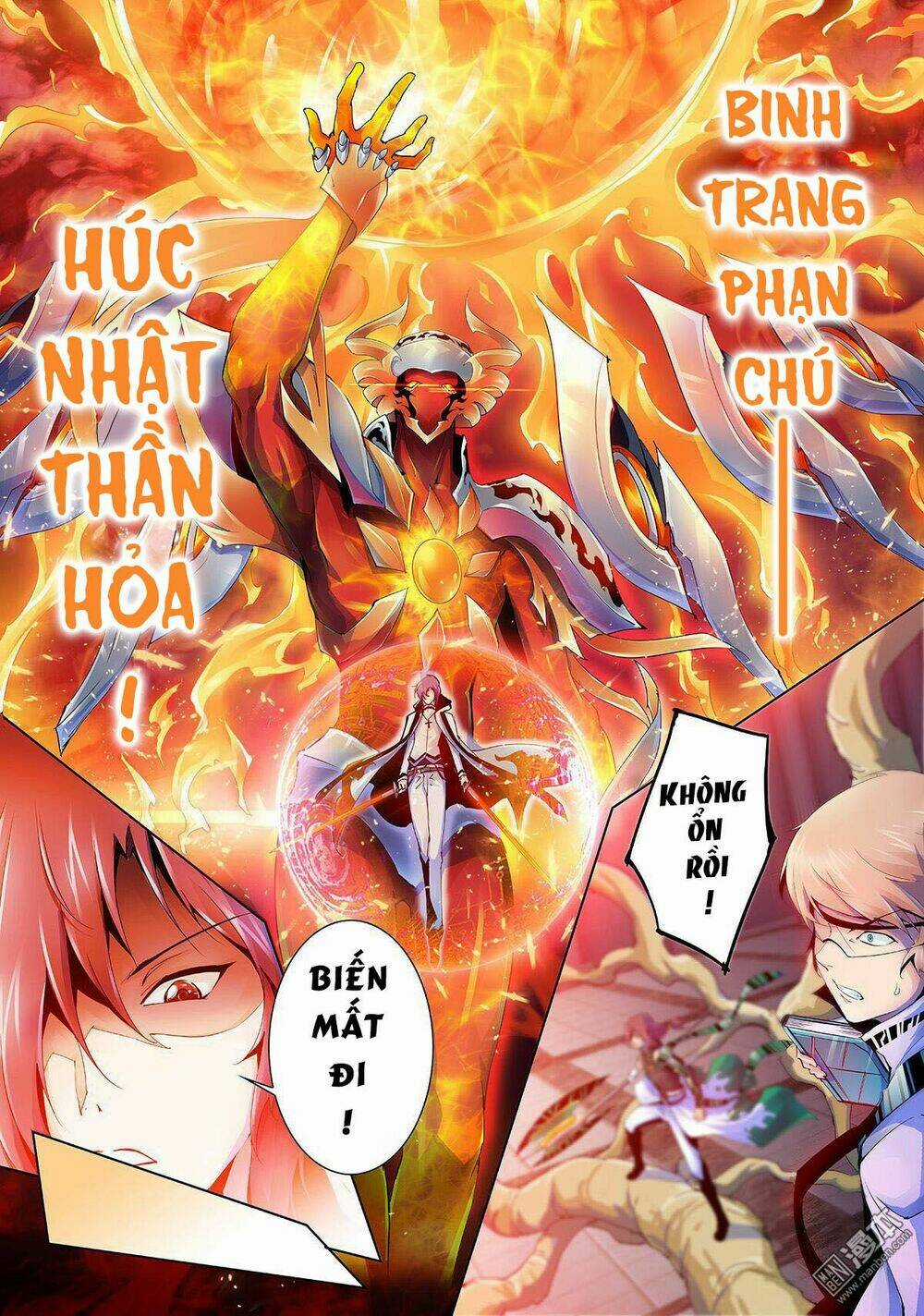 Thần Thoại Chiến Tuyến Chapter 14 trang 6