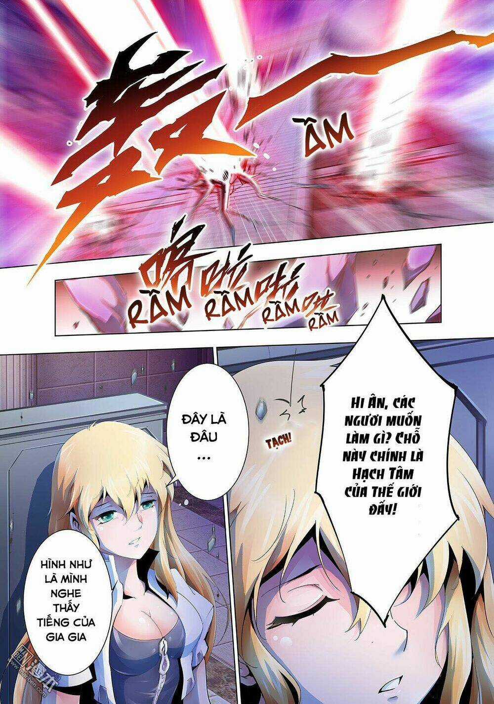 Thần Thoại Chiến Tuyến Chapter 14 trang 7