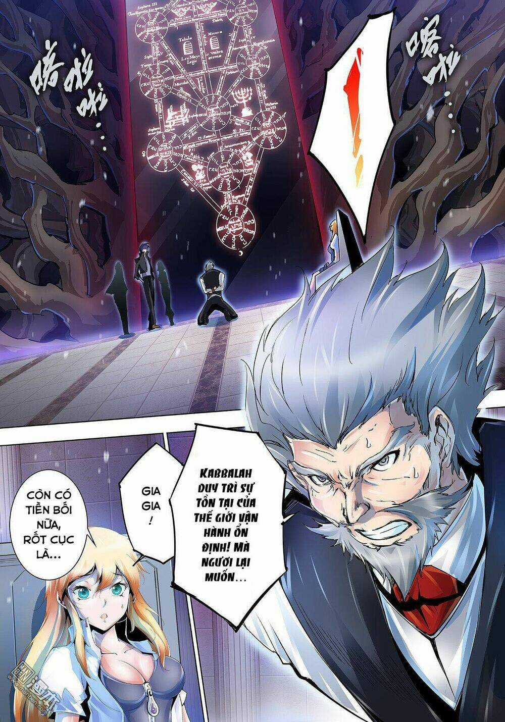 Thần Thoại Chiến Tuyến Chapter 14 trang 8