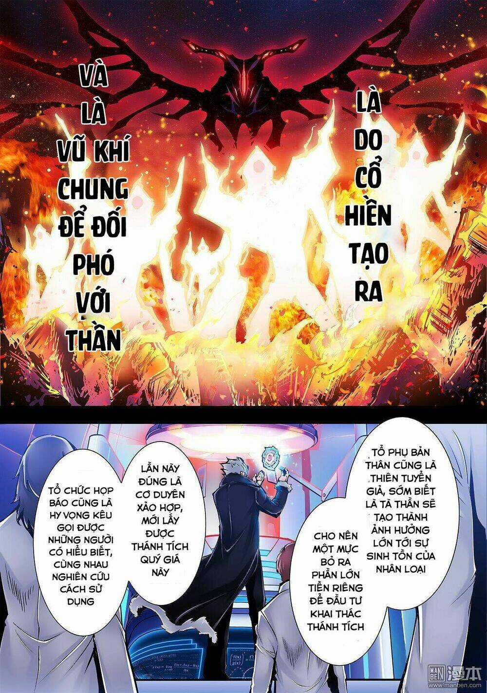 Thần Thoại Chiến Tuyến Chapter 2 trang 10