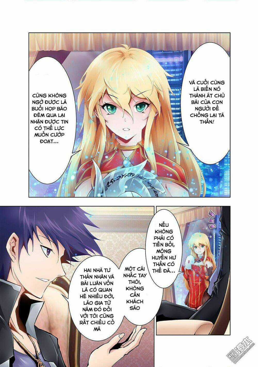 Thần Thoại Chiến Tuyến Chapter 2 trang 11