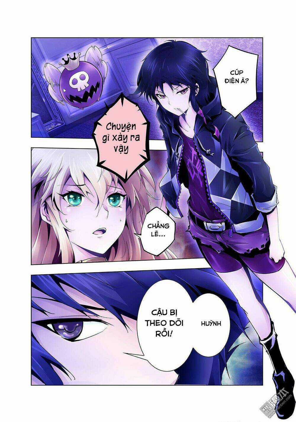 Thần Thoại Chiến Tuyến Chapter 2 trang 14