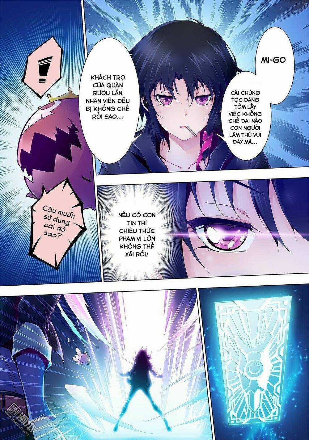 Thần Thoại Chiến Tuyến Chapter 2 trang 18