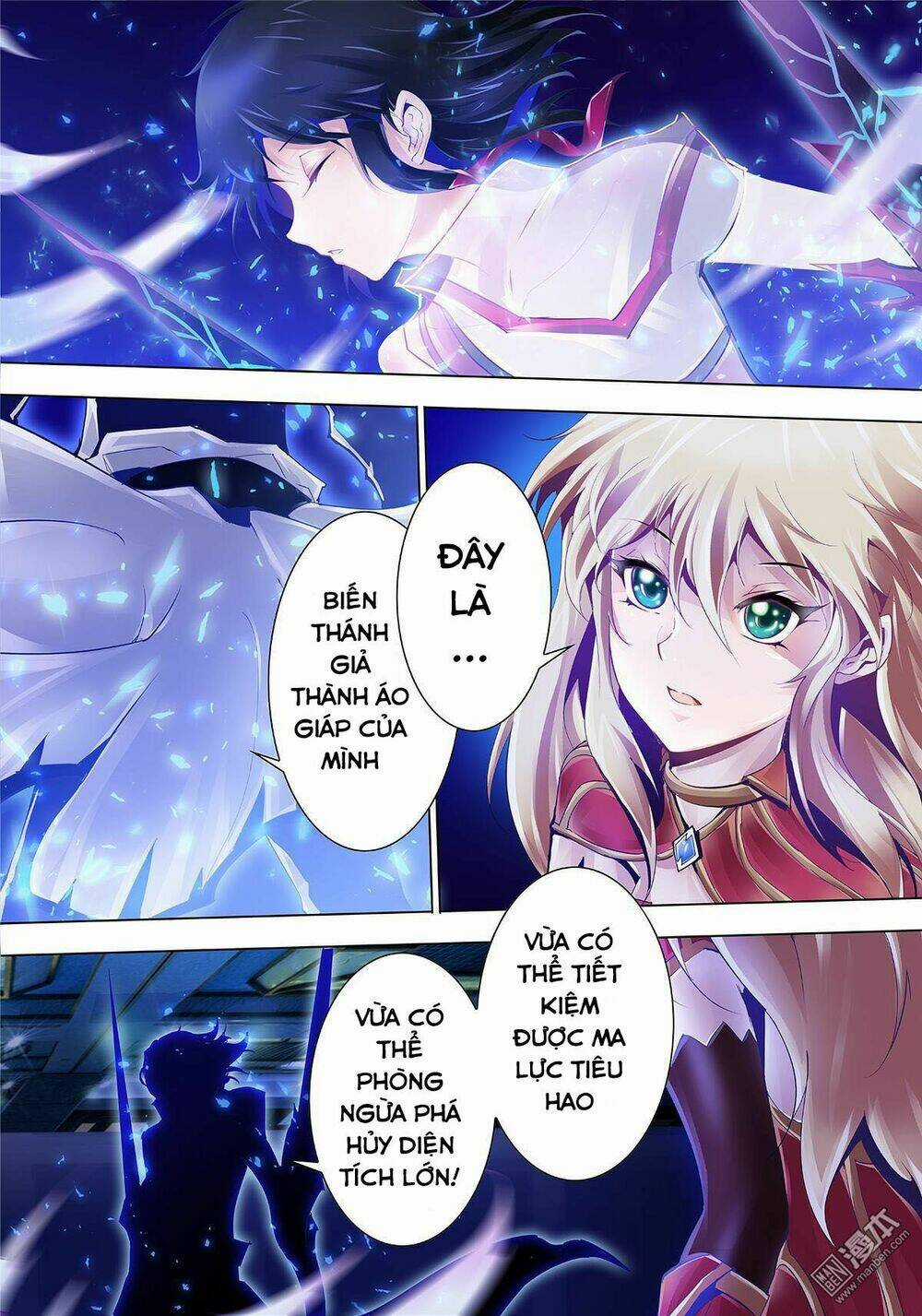 Thần Thoại Chiến Tuyến Chapter 2 trang 20