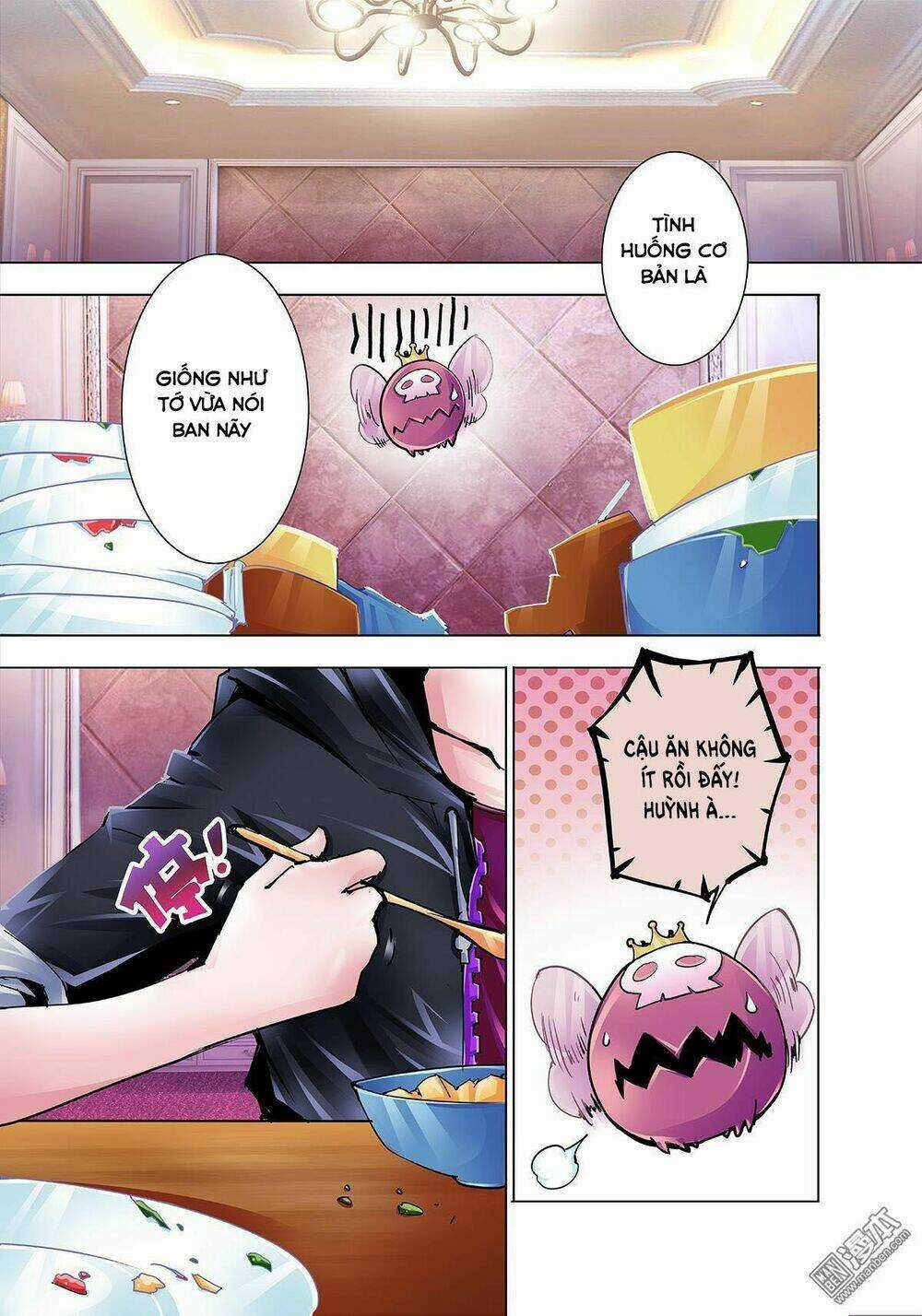 Thần Thoại Chiến Tuyến Chapter 2 trang 4