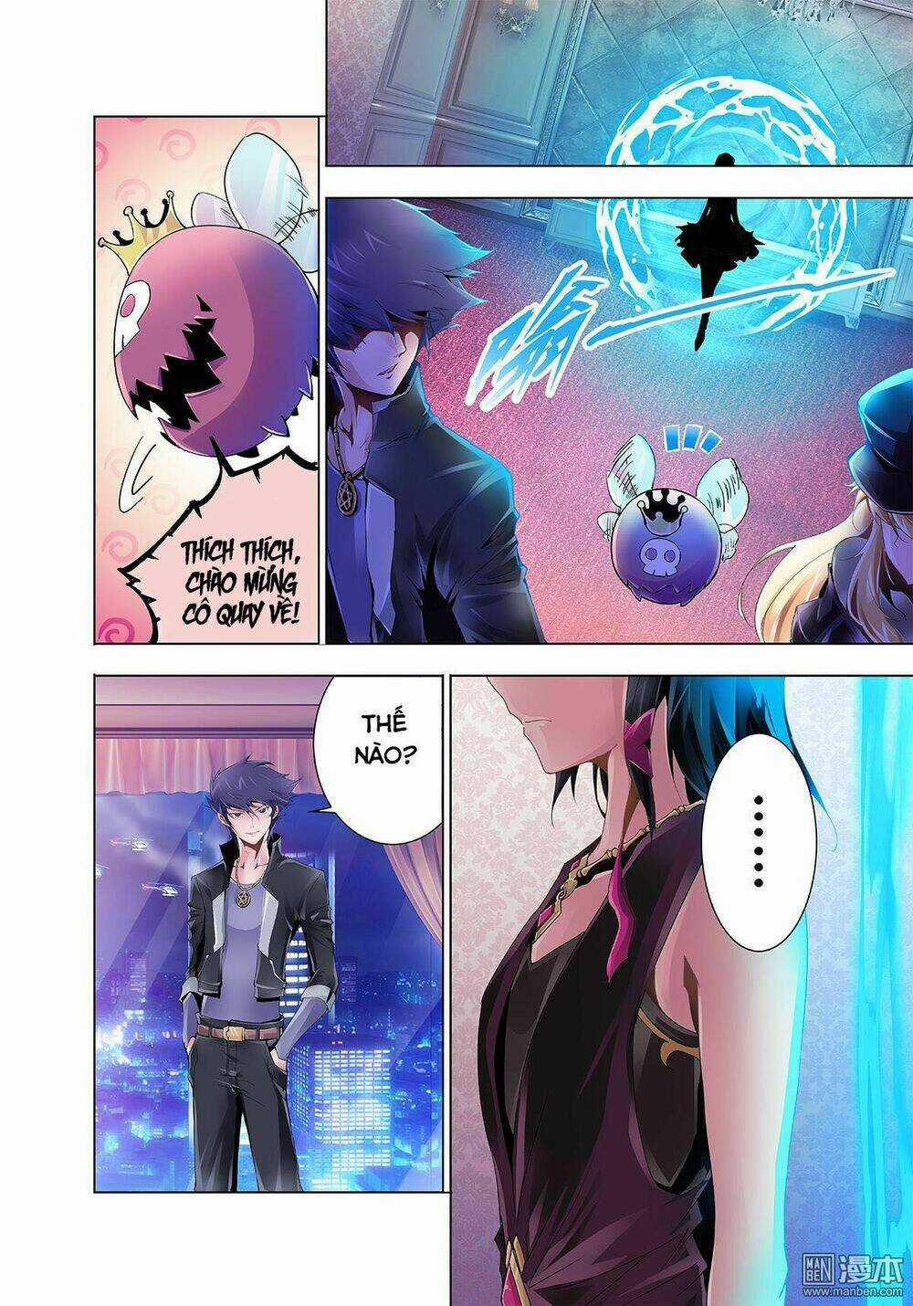 Thần Thoại Chiến Tuyến Chapter 3 trang 15