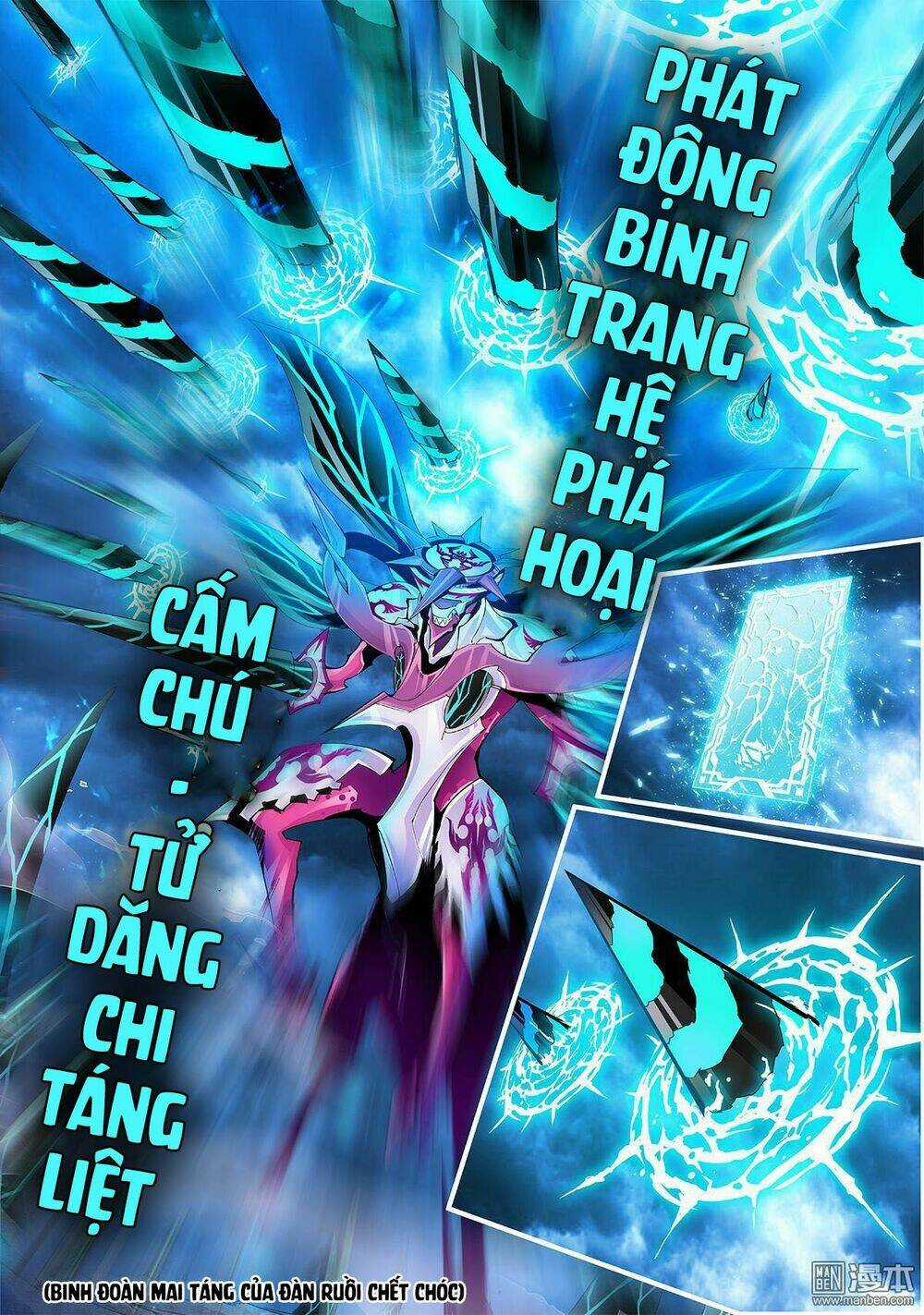 Thần Thoại Chiến Tuyến Chapter 3 trang 9