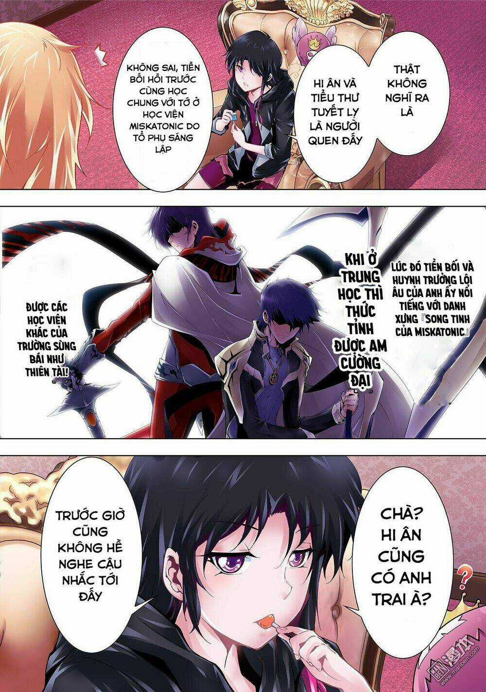 Thần Thoại Chiến Tuyến Chapter 4 trang 12