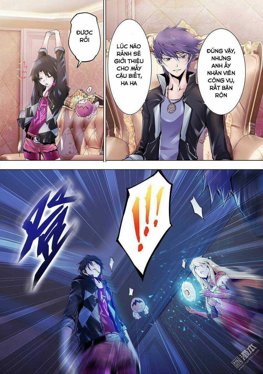 Thần Thoại Chiến Tuyến Chapter 4 trang 13