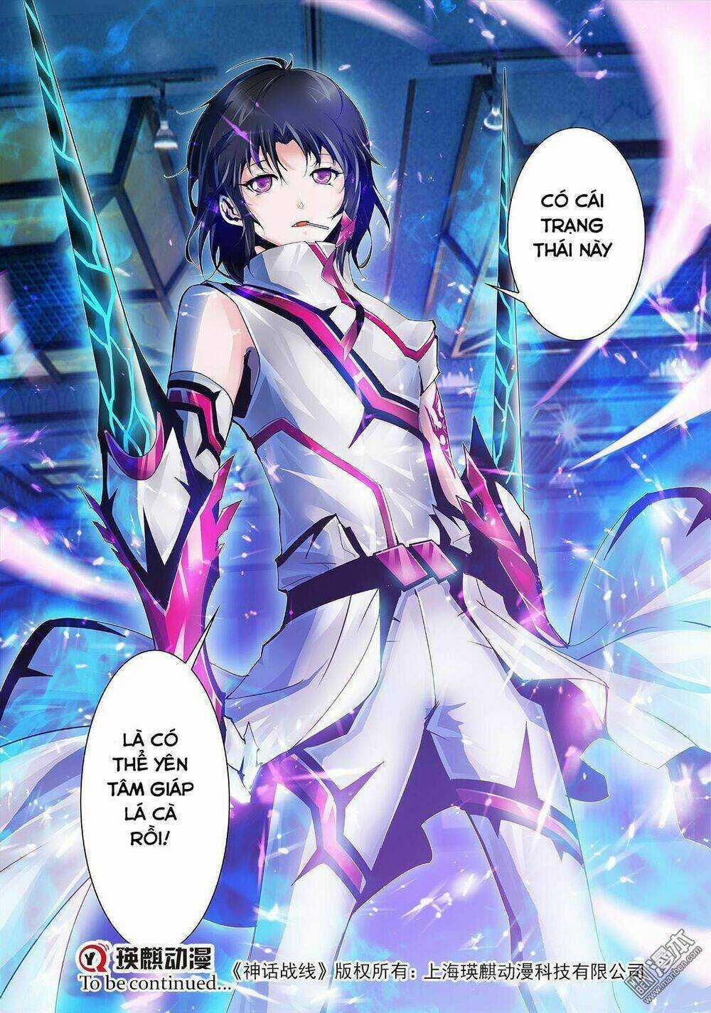 Thần Thoại Chiến Tuyến Chapter 4 trang 21