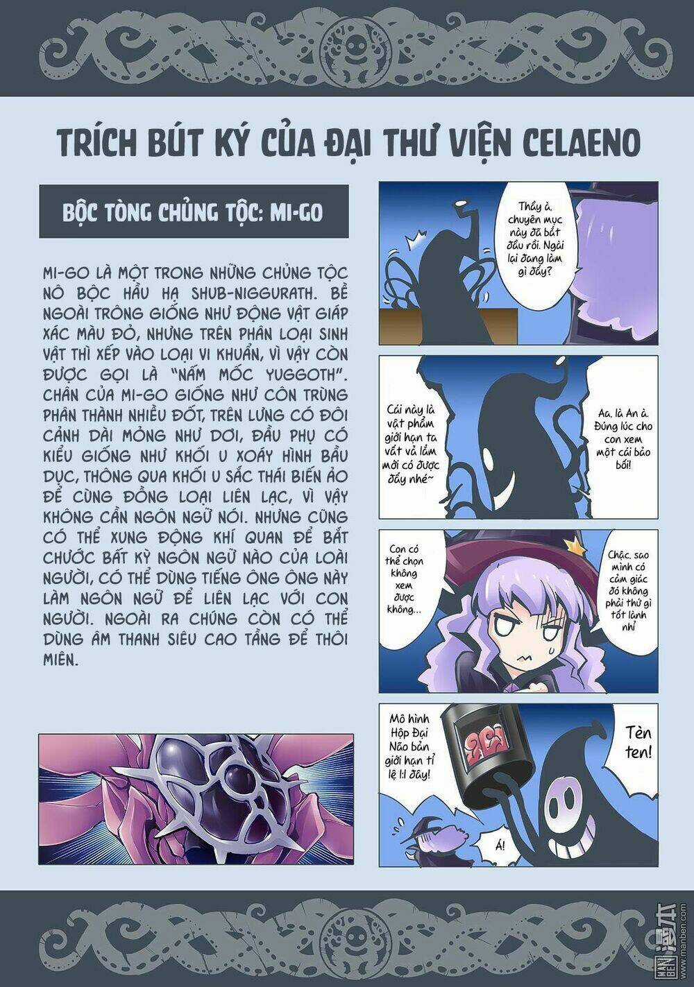 Thần Thoại Chiến Tuyến Chapter 4 trang 22