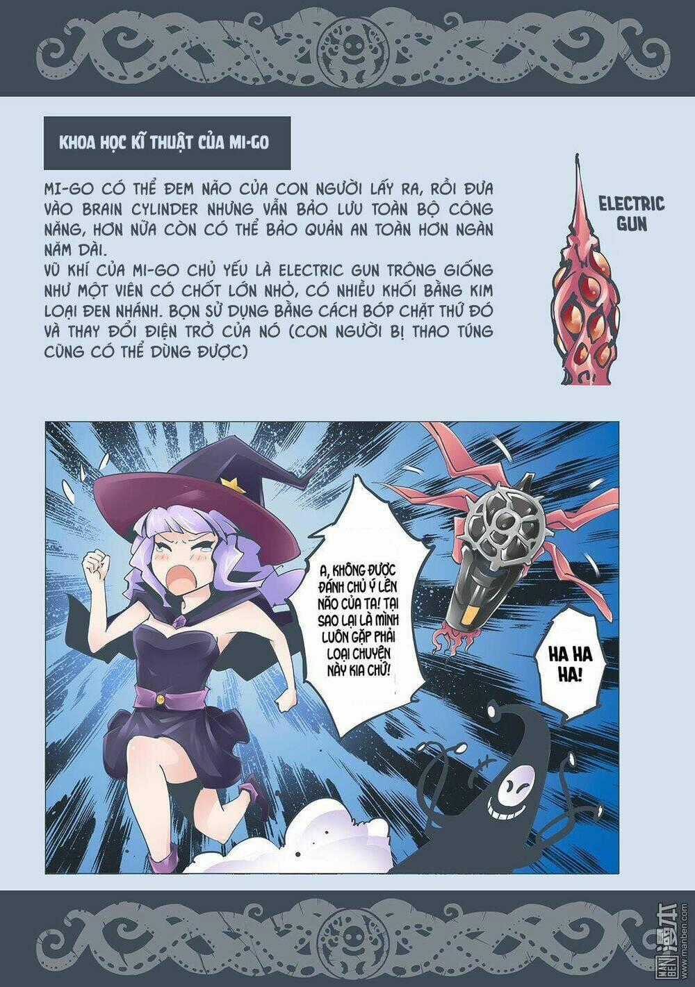 Thần Thoại Chiến Tuyến Chapter 4 trang 23