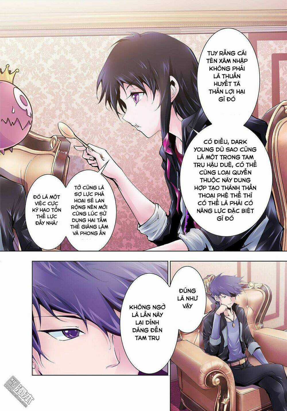 Thần Thoại Chiến Tuyến Chapter 4 trang 5