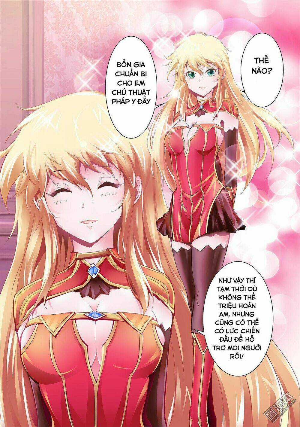 Thần Thoại Chiến Tuyến Chapter 4 trang 8