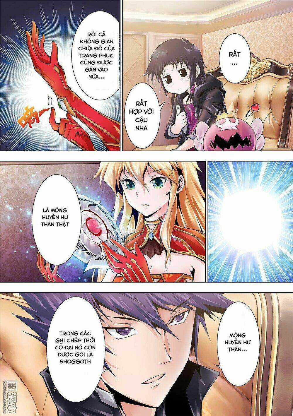 Thần Thoại Chiến Tuyến Chapter 4 trang 9