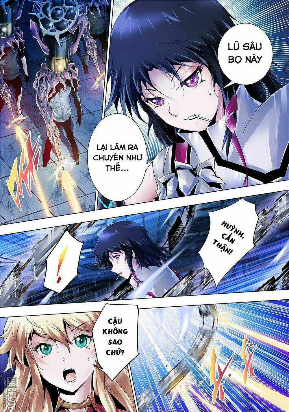 Thần Thoại Chiến Tuyến Chapter 5 trang 10