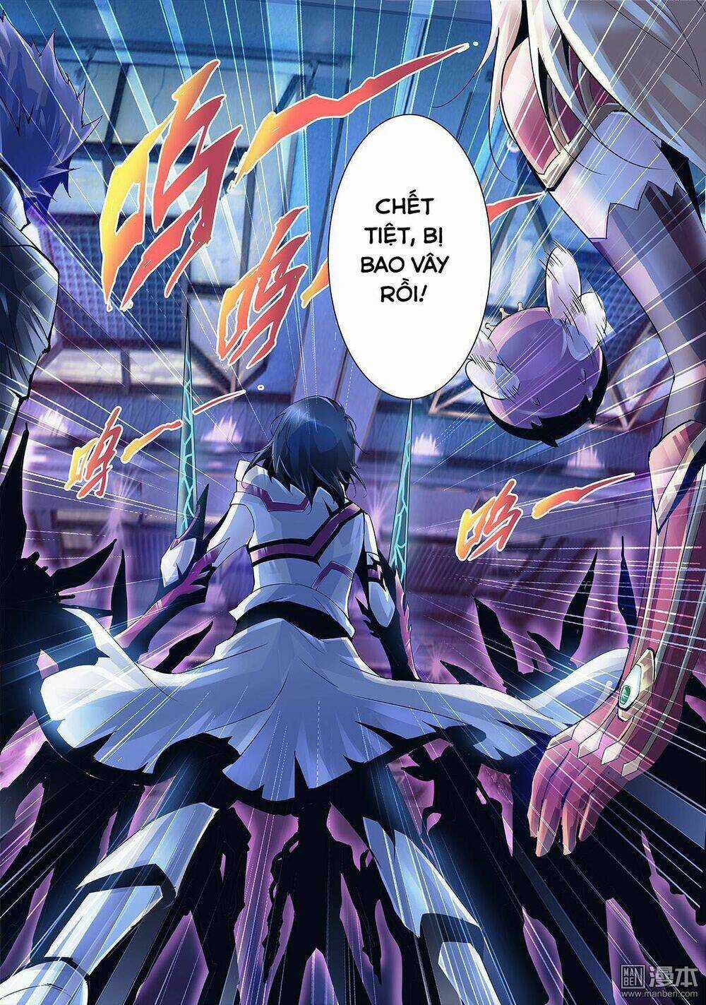 Thần Thoại Chiến Tuyến Chapter 5 trang 11