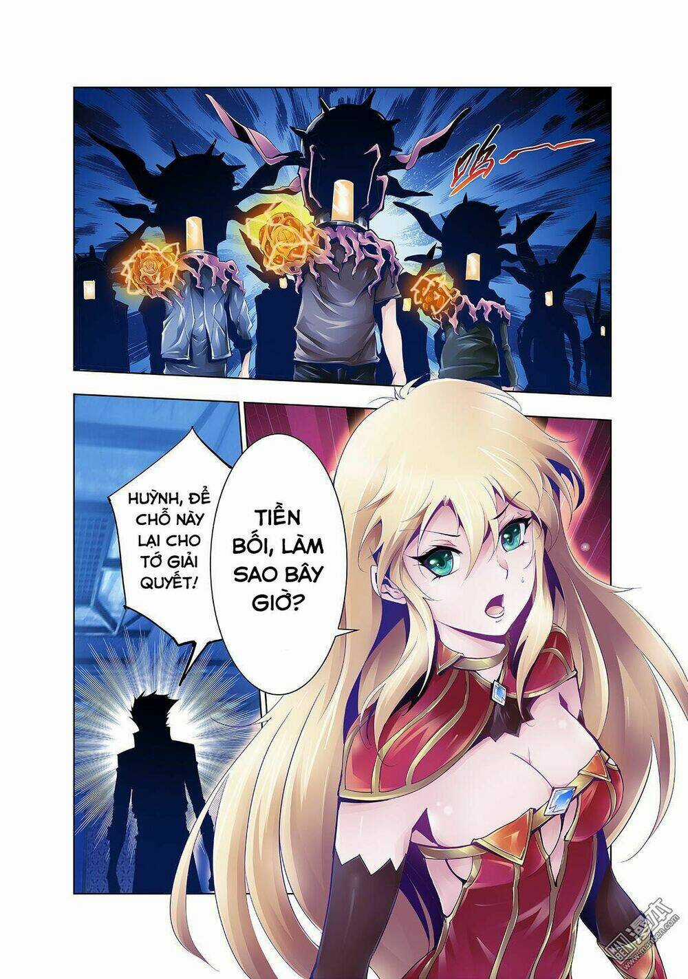 Thần Thoại Chiến Tuyến Chapter 5 trang 12