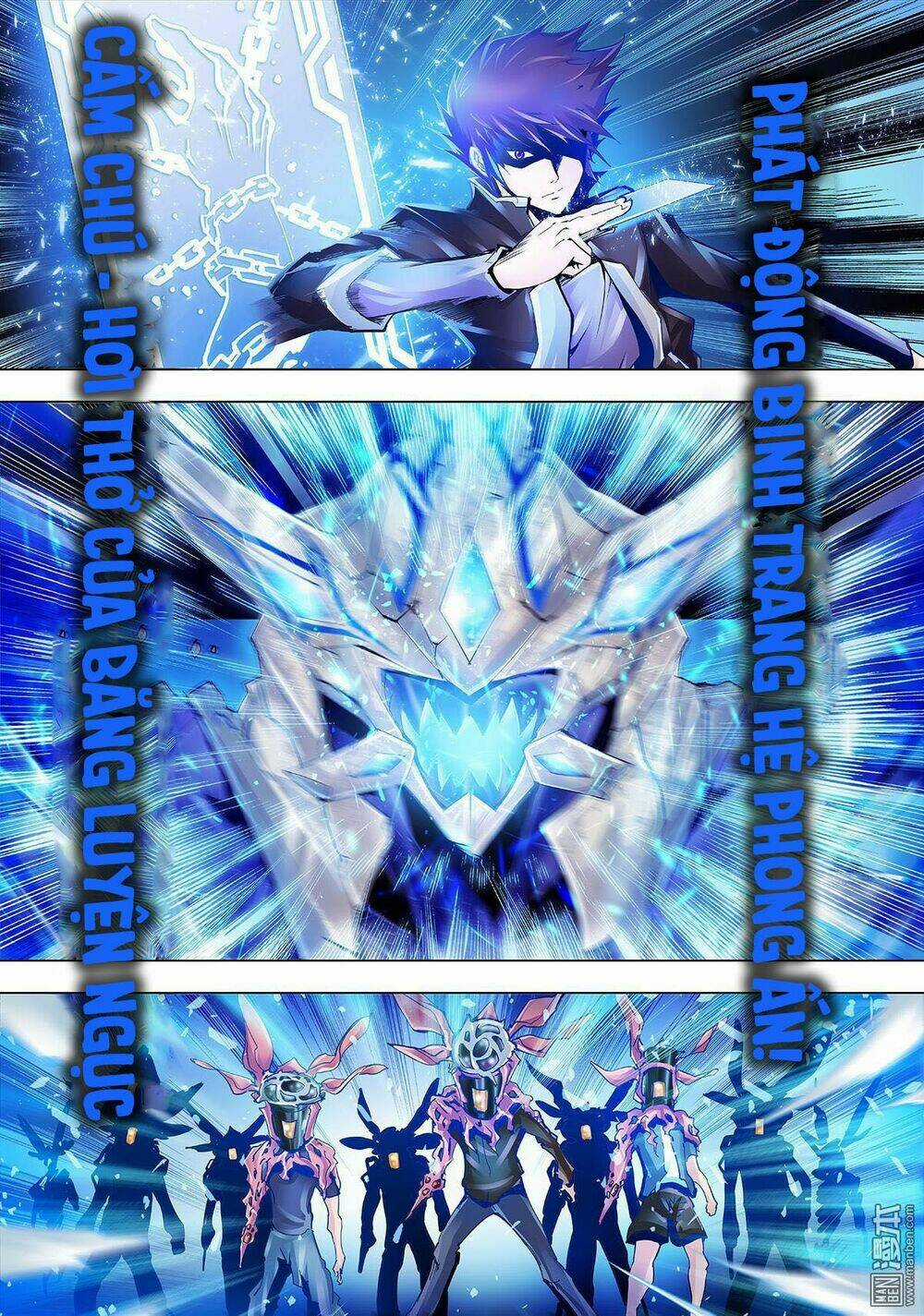 Thần Thoại Chiến Tuyến Chapter 5 trang 15