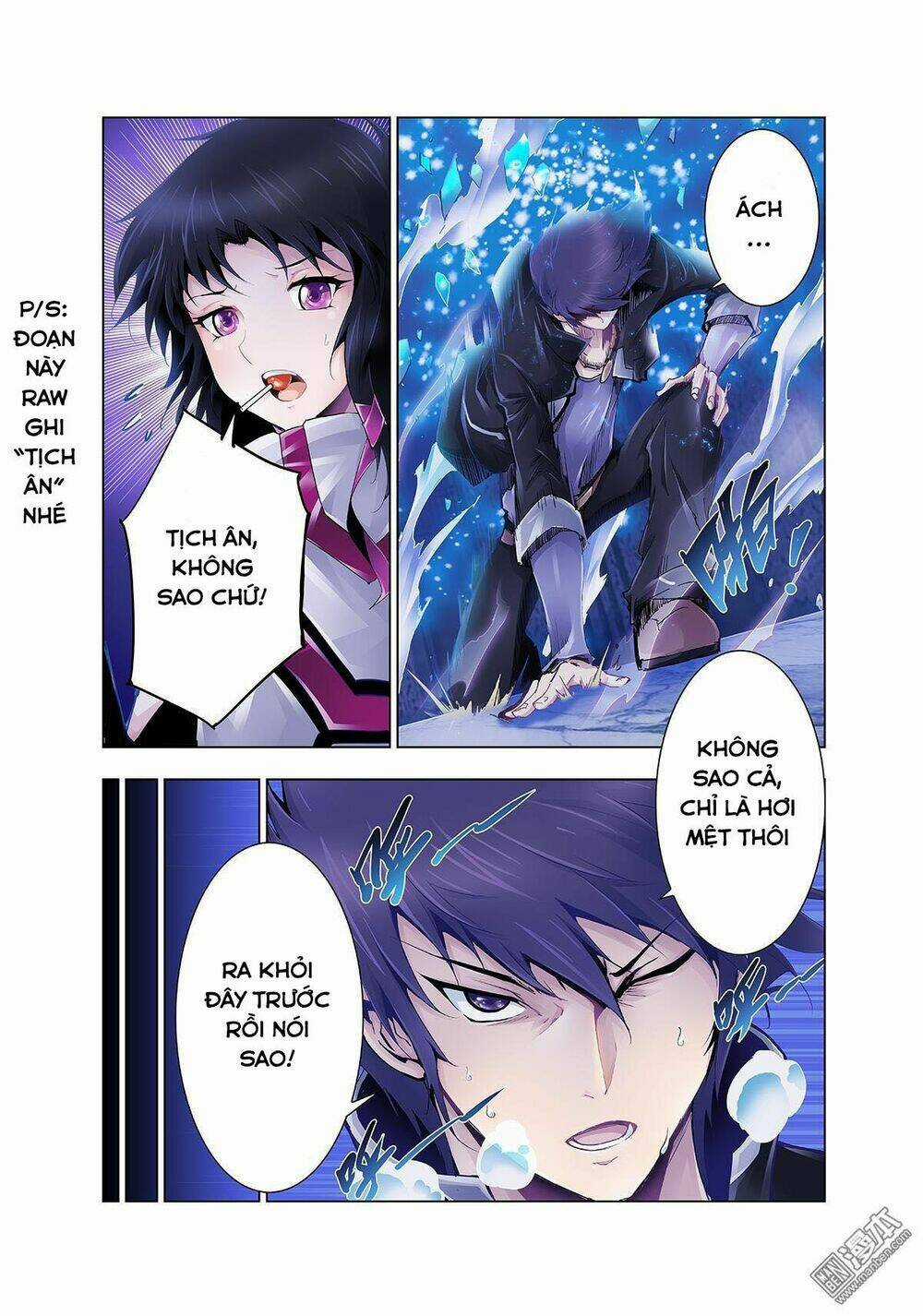 Thần Thoại Chiến Tuyến Chapter 5 trang 17