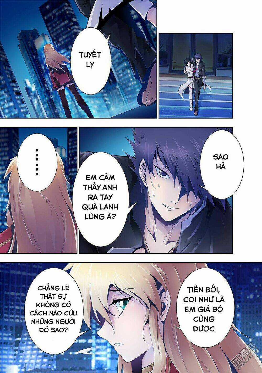 Thần Thoại Chiến Tuyến Chapter 5 trang 18