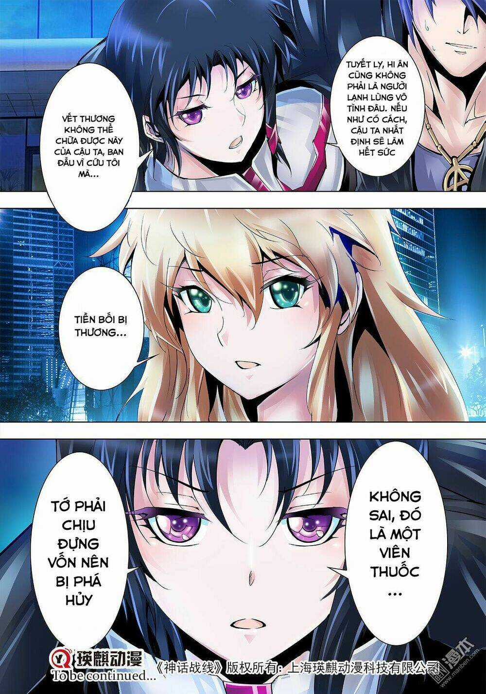 Thần Thoại Chiến Tuyến Chapter 5 trang 19