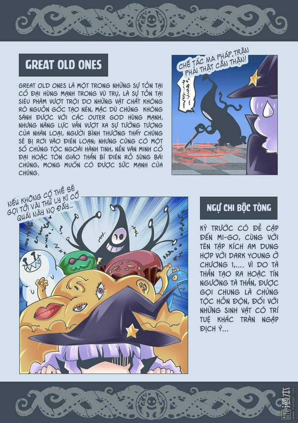 Thần Thoại Chiến Tuyến Chapter 5 trang 21