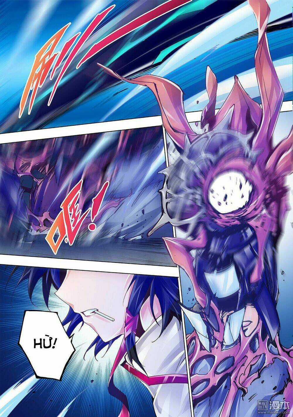 Thần Thoại Chiến Tuyến Chapter 5 trang 3