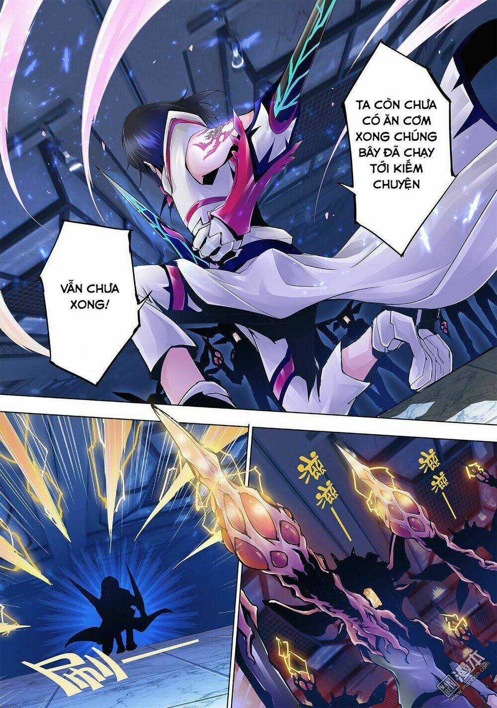 Thần Thoại Chiến Tuyến Chapter 5 trang 4
