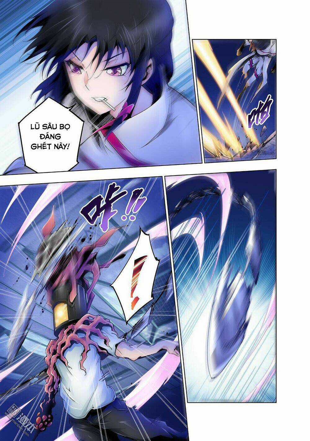 Thần Thoại Chiến Tuyến Chapter 5 trang 5
