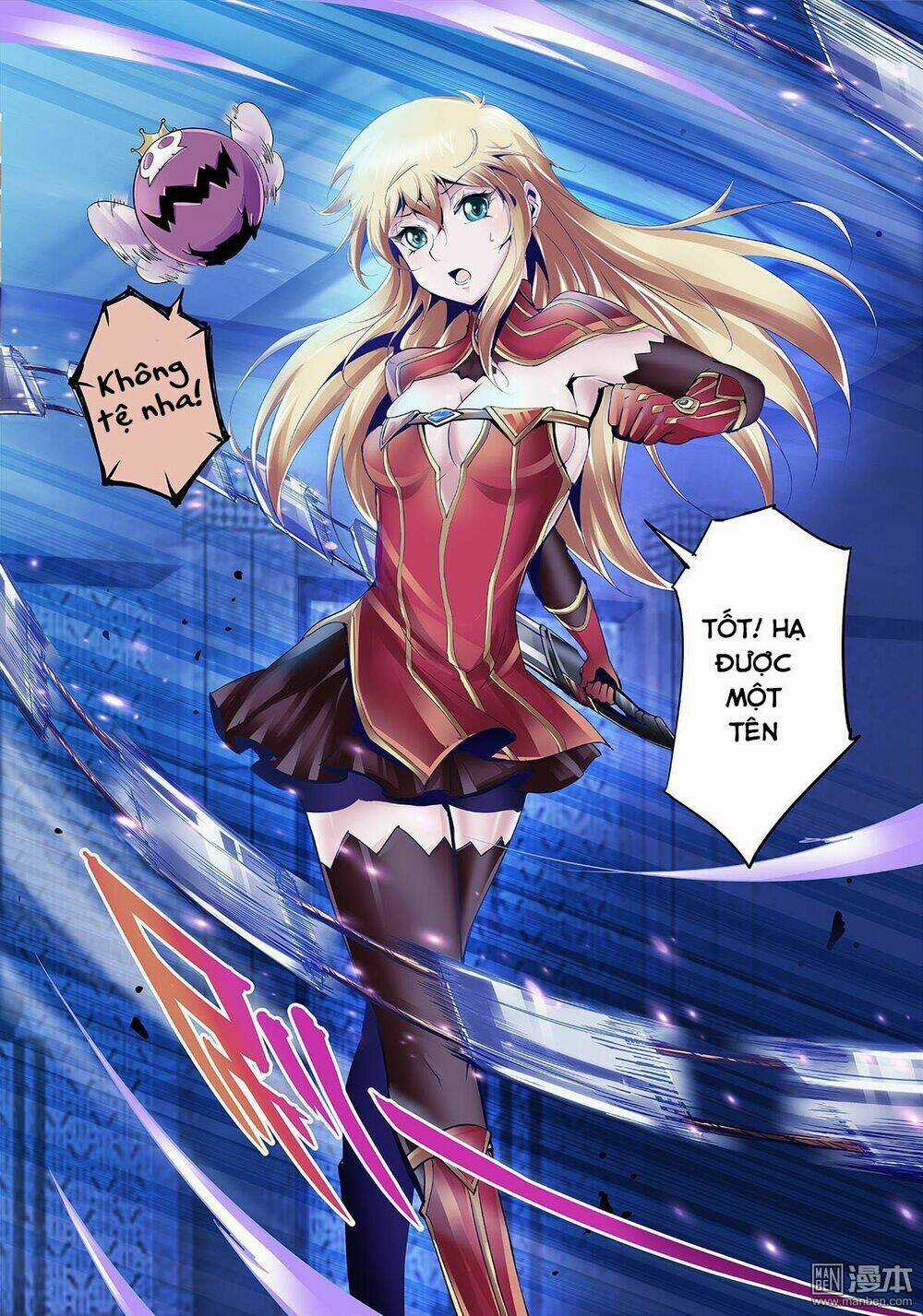 Thần Thoại Chiến Tuyến Chapter 5 trang 6